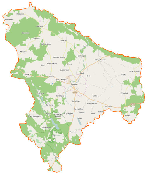 File:Barwice (gmina) location map.png