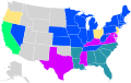 14th amendment ratification.svg