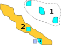 1T Législatives 2017 Nouvelle-Calédonie.svg