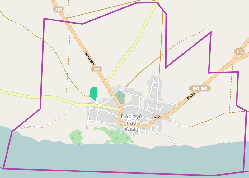 File:Dobrzyń nad Wisłą location map.svg