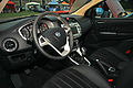 " 09 - Lancia Delta "08 interior - Auto Italia Gaydon 2009.jpg
