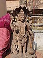 Balaram Statue at Emami Jagannath temple, Balasore.jpg