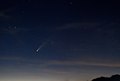 Cometa Neowise al atardecer.jpg