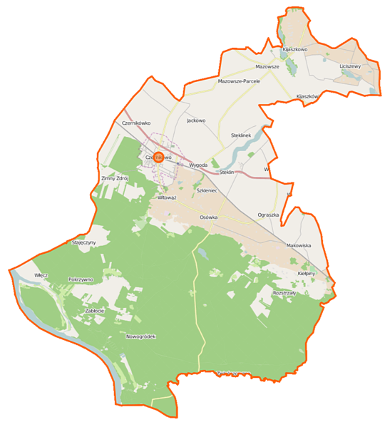 File:Czernikowo (gmina) location map.png