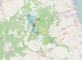 2016 Central Italy earthquake aftershock distribution.png