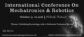 International Conference on Mechatroncis & Robotics M&R2018-min.png