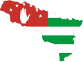 Abkhazia-Flagmap.svg