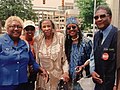 Betty Strong Boynton, Mary Gambles Boone, Amelia Boynton Robinson, Latifah Muhammah, Richard C. Boone.jpg