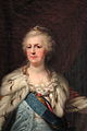 Catherine II by J.B.Lampi (1792-3, Chateau Vizille) detail.jpg