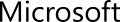 "Microsoft" written in Segoe UI font (not a Microsoft logo).svg