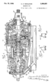 Hydrostatic transmission US2360025 page 1.png