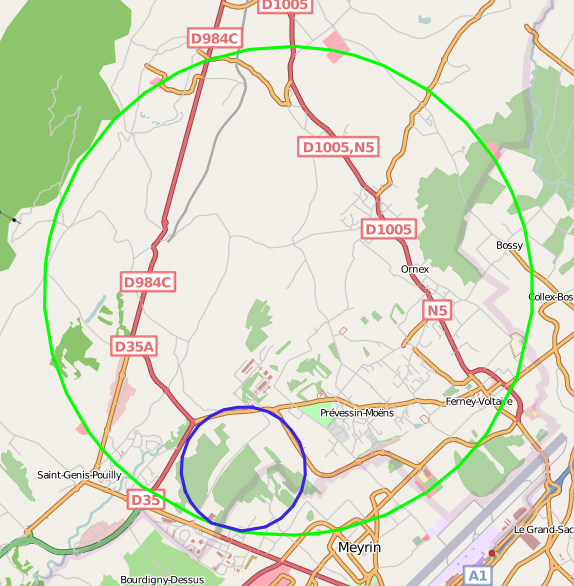 File:Large Hadron Collider at CERN map.svg