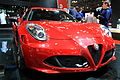 "14 - ITALIAN exotic sports car handmade Carbon fibre - Alfa Romeo 4C at the 2014 New York International Auto Show carbon fibre.jpg