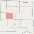 Charlotte Township, Bates County, Missouri.svg