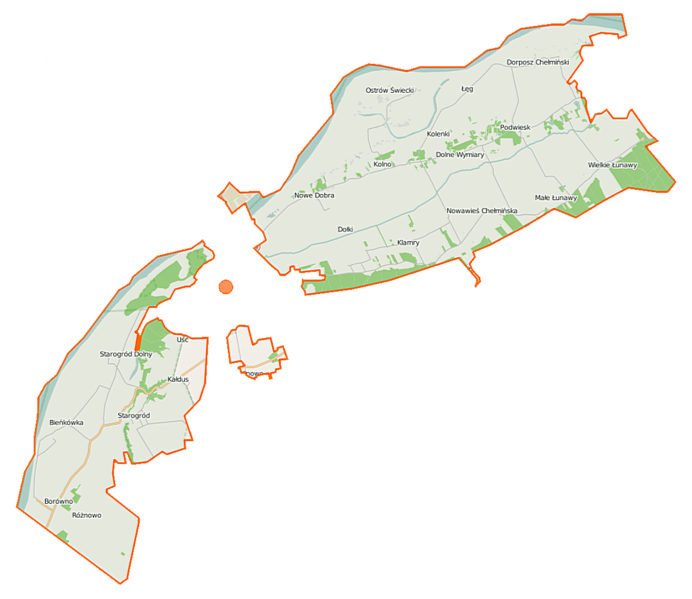File:Chełmno (gmina wiejska) location map.png