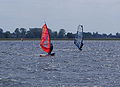 Resko Przymorskie two windsurfers 2009-06.jpg