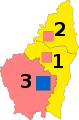 1T Législatives 2017 Ardèche.svg