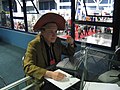 Bergie and the funny hat (153079041).jpg