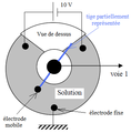 Interfaçage d'un pendule de torsion pour enregistrement.png