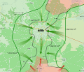 2015 Battle of Idlib.svg