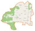Czerniejewo (gmina) location map.png