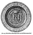 Getriebene Messingschale aus der Maharamschul.jpg
