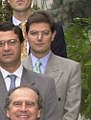(Catalá) Juan José Lucas Jiménez junto a los integrantes de la Comisión General de secretarios de Estado y subsecretarios. Pool Moncloa. 17 de octubre de 2001 (cropped).jpeg