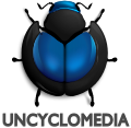 Uncyclomedia logo blue.svg