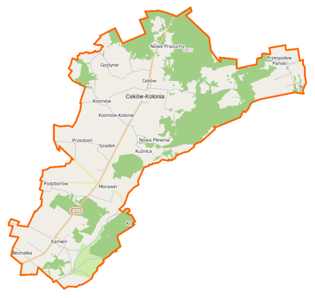 File:Ceków-Kolonia (gmina) location map.png
