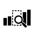 Gap analysis - The Noun Project.svg