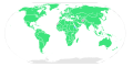 2000 Summer Olympic games countries.svg