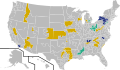 2016 House Republican Presidential Primary Endorsements.svg
