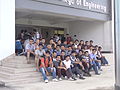 2009 bath ,civil 8th semester students posing for a group photo- 2014-05-07 12-08.JPG