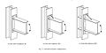 Ejemplos de conexiones resistentes a momento. Tomado del AISC Steel Design Guide 4.jpg