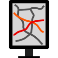 Street map icon.svg
