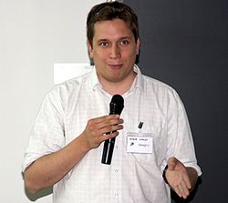 Steve Coast - OSM im Rheinland (0604).jpg