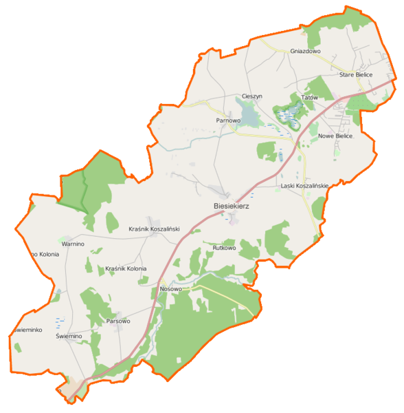 File:Biesiekierz (gmina) location map.png