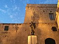 !! Commemorative monument and shade on St James Cavallier.jpg