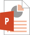 .pptx icon (2016).svg