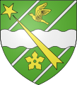Blason ville fr Manziat (Ain).svg