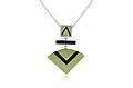 Inlay black jet and fossilized ivory fan pendant-wide.jpg