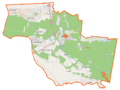 Białe Błota (gmina) location map.png