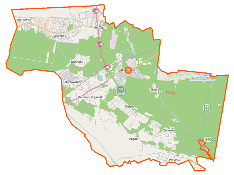 File:Białe Błota (gmina) location map.png