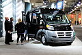 "14 Italian VAN - Fiat Ducato RAM ProMaster- kid driving huge van at the 2014 New York International Auto Show.jpg