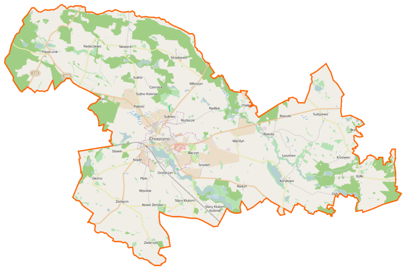 File:Choszczno (gmina) location map.png