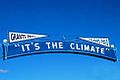 "It's the Climate" Sign (Josephine County, Oregon scenic images) (josDA0149).jpg