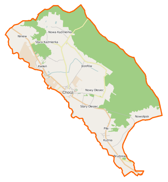 File:Chocz (gmina) location map.png