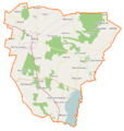 Dobra (gmina w województwie wielkopolskim) location map.png