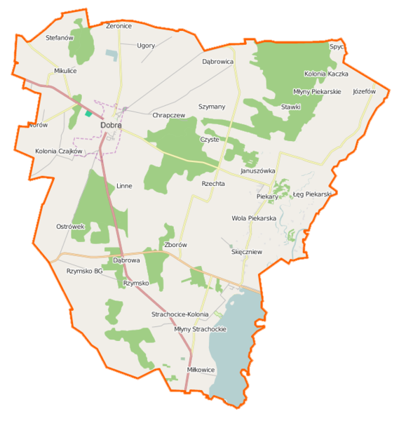 File:Dobra (gmina w województwie wielkopolskim) location map.png