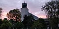 Civic Centre, Newcastle upon Tyne--at sunrise.jpg